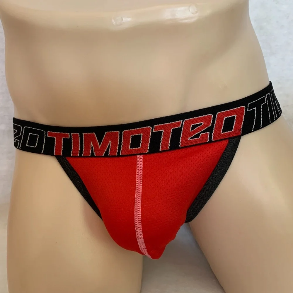 Timoteo AeroTech Mesh Jock NWT RARE sold out style Polyester / nylon / spandex - Picture 6 of 7